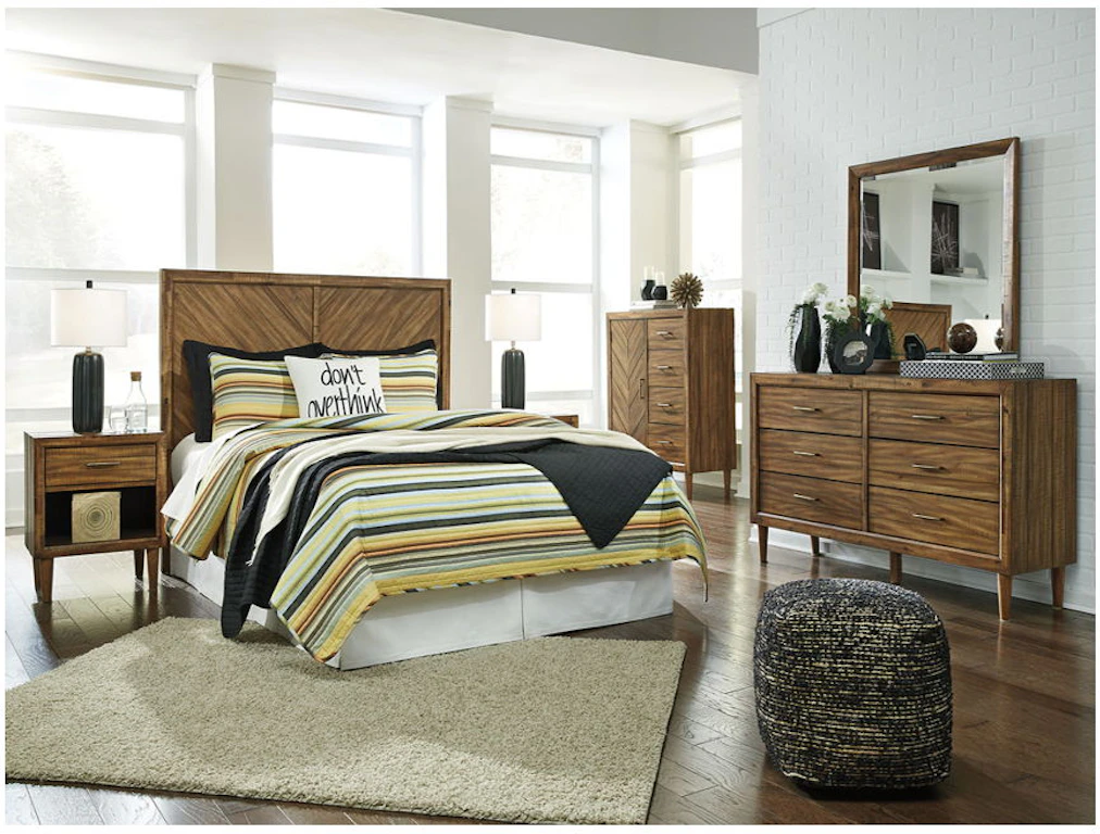 Ashley Broshtan 6 Piece King Panel Bedroom Set B518-31-36-48-58-91-2 - Portland, OR | Key Home Ashley Broshtan 6 Piece King Panel Bedroom Set B518-31-36-48-58-91-2 - Portland, OR | Key Home