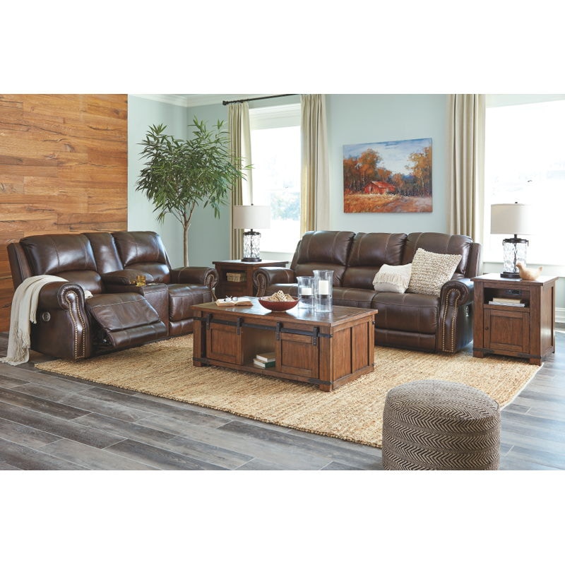 Ashley Buncrana Power Reclining Living Room Set U84604-15-18