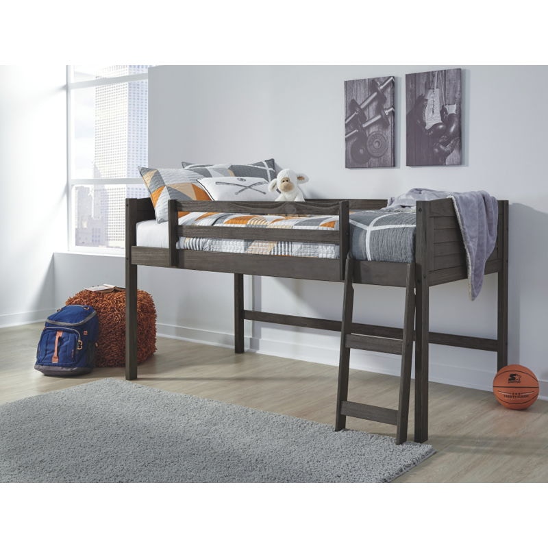 Ashley Caitbrook Twin Loft Bed with Storage B3886262B Portland, OR