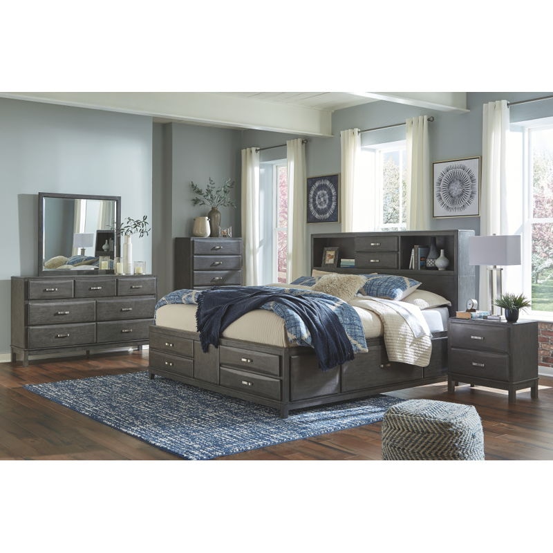 Ashley Caitbrook Two Drawer Night Stand B476-92 - Portland, OR