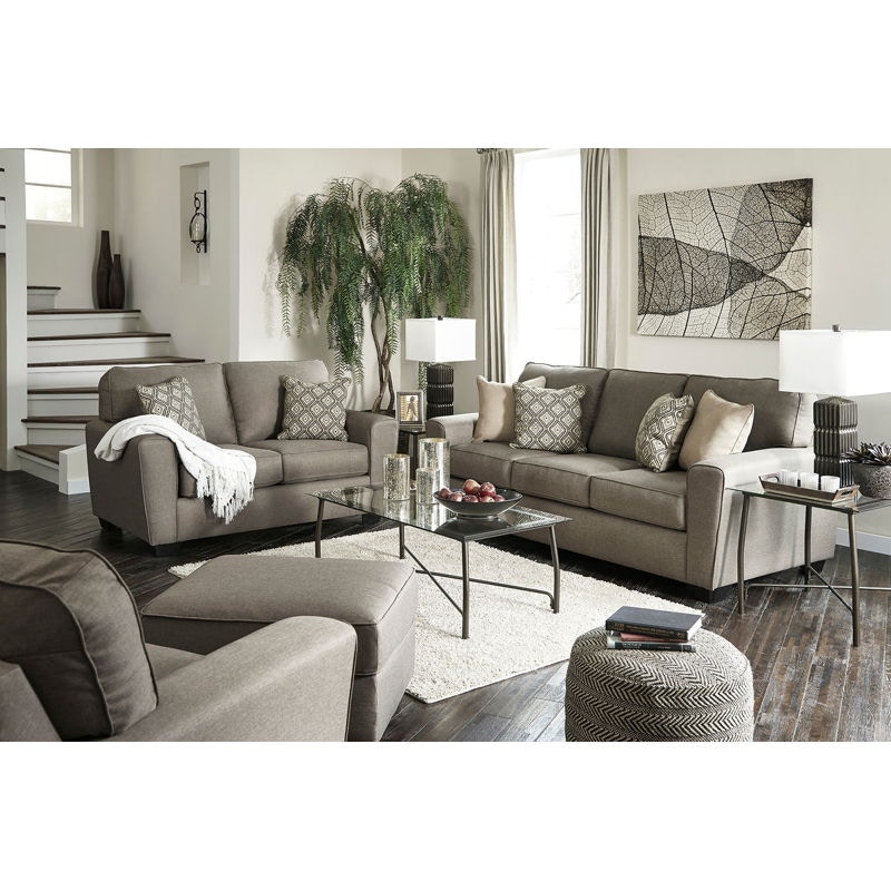 Ashley furniture white living deals room set