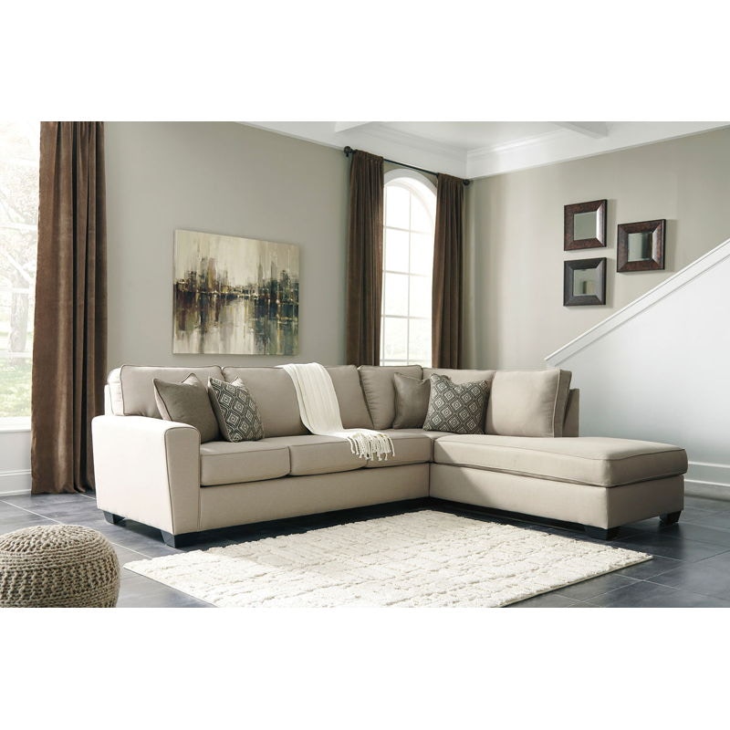 Ashley calicho store sectional