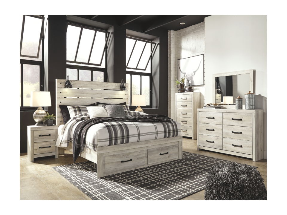 Ashley furniture bedroom sets with storage online