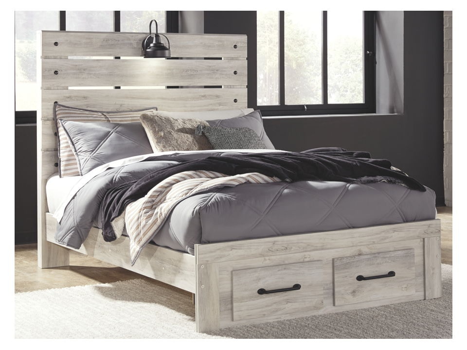 cambeck panel bed with storage