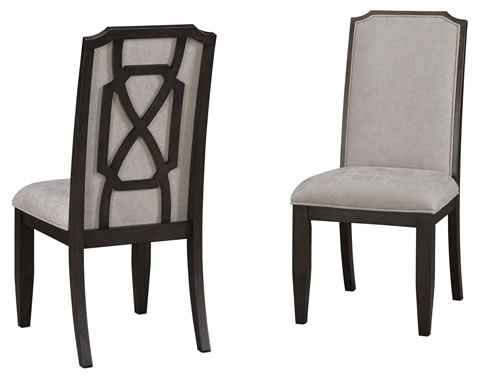 Ashley Zimbroni Dining UPH Side Chair (QTY 2) D72301 Portland, OR