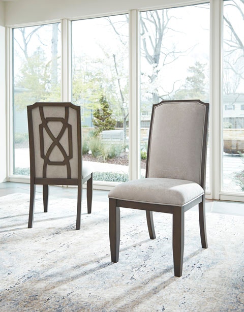 Ashley dining store side chair