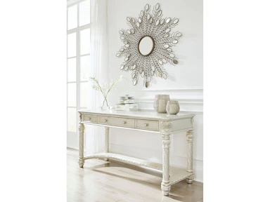cassimore pearl silver dresser Cassimore B750 Pearl Silver 3-Piece Bedroom Set Todd's Affordable Furniture