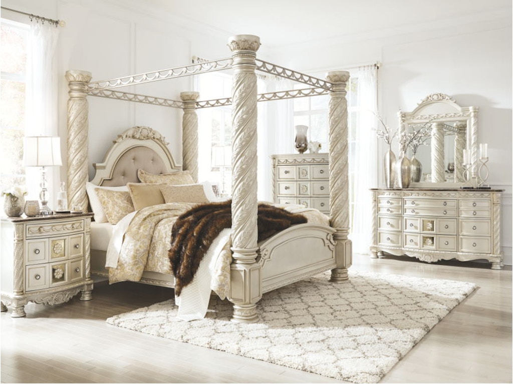 Ashley Cassimore 8 Piece California King Upholstered Bedroom Set B750 31 36 46 72 50 51 62 95