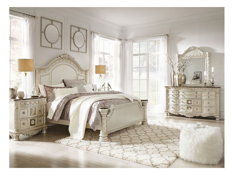 Ashley Cassimore 7 Piece Queen Panel Bedroom Set B750 31 36