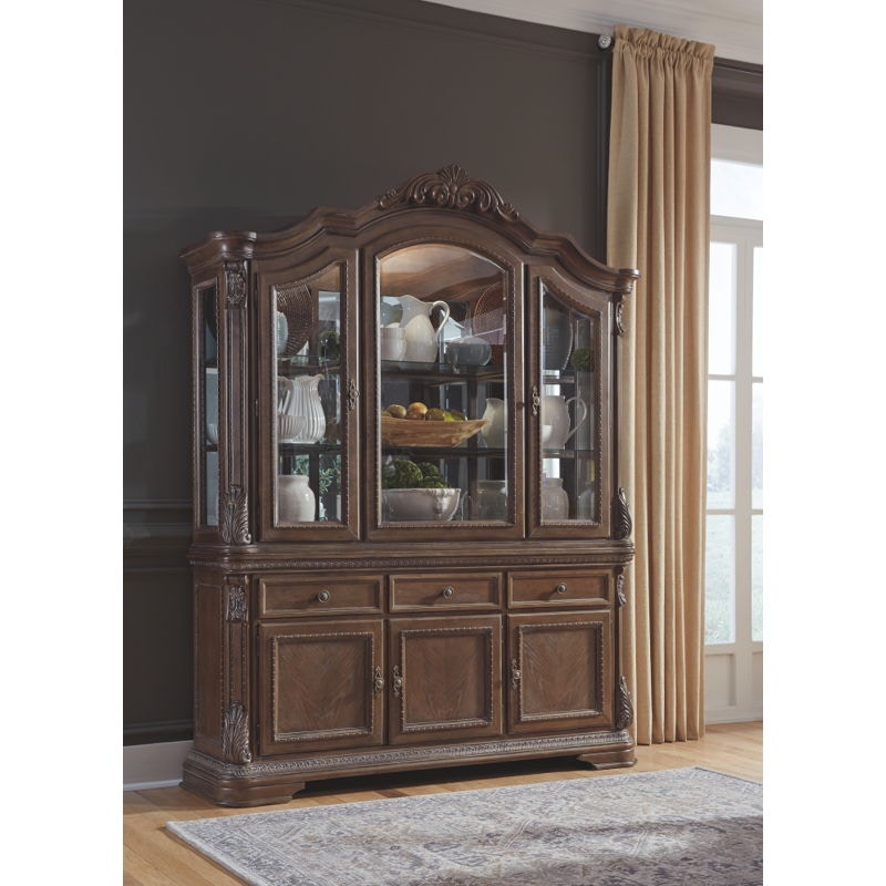 Dining Room Buffet and China Cabinet