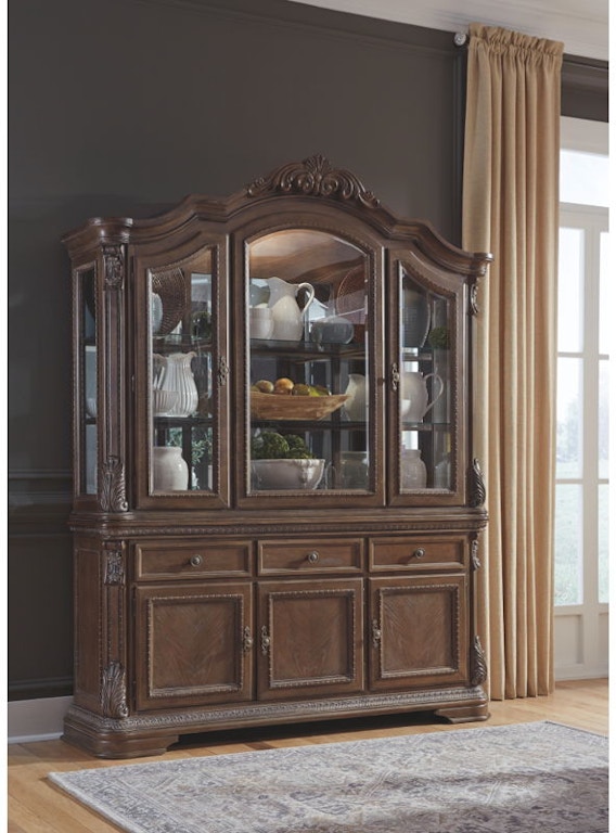 Ashley Dining Room Buffet Cabinet D803-80-81 - Portland, OR | Key Home