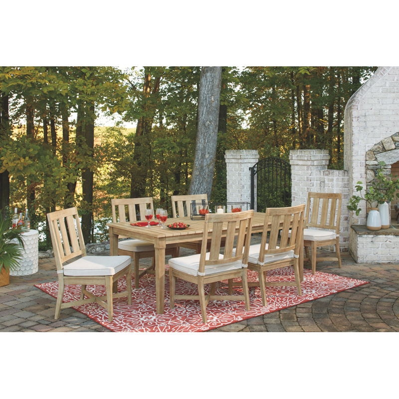 clare view dining set