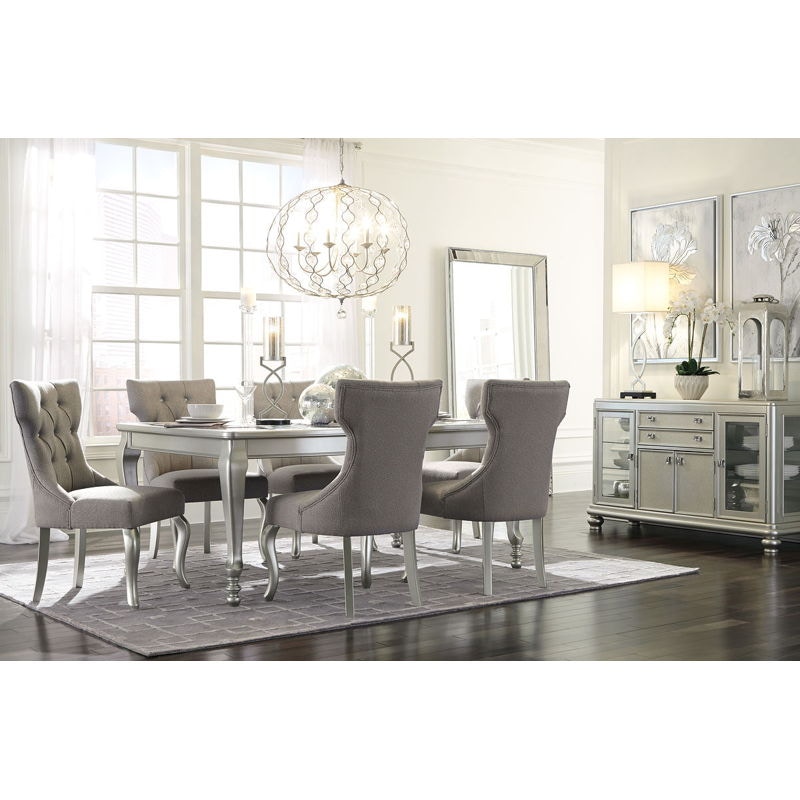 Ashley coralayne dining outlet set