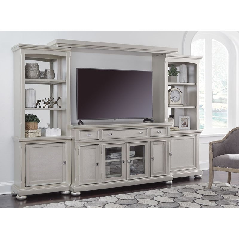 Ashley furniture 4 store piece entertainment center