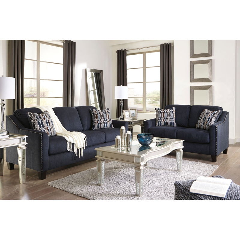 Ashley Creeal Heights Sofa and Loveseat & Table Set 80202-38-35 Ashley Creeal Heights Sofa and Loveseat & Table Set 80202-38-35