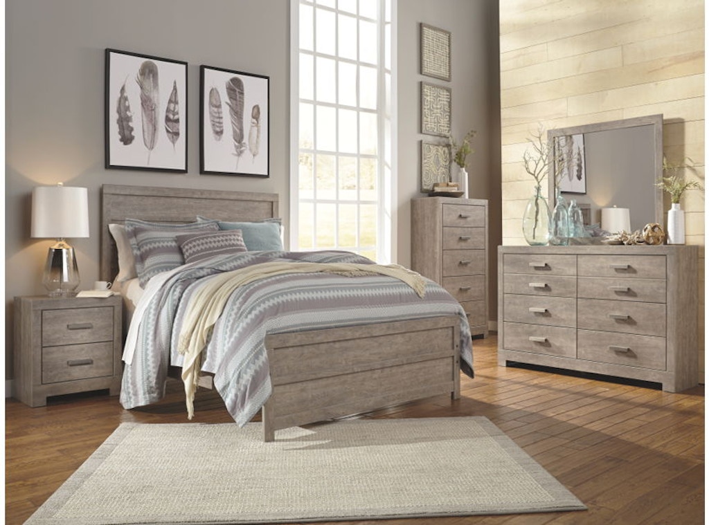 Ashley Culverbach 6 Piece Queen Bed Set Portland Or Key Home Furnishings