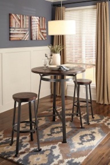 Ashley Challiman Round Dining Room Bar Table
