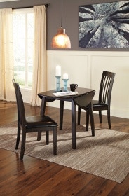 Ashley Hammis 3 Piece Round Dining Set D310-15-01-2