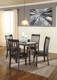 Compact dining set online for 4