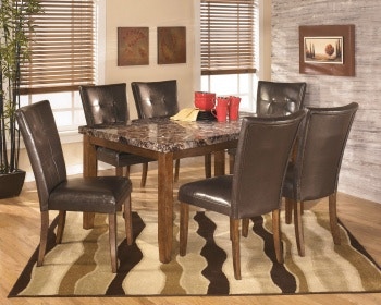 Lacey dining room outlet set