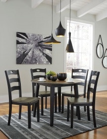 ashley froshburg dining set