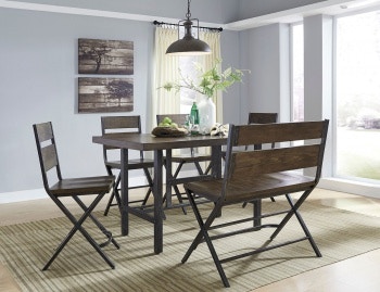 Kavara 6 store piece dining set