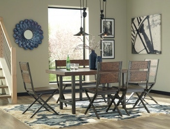 Ashley kavara on sale dining set