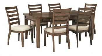 Ashley Flynnter 7 Piece Rectangular Dining Set Portland OR