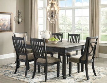 2 tone best sale table and chairs