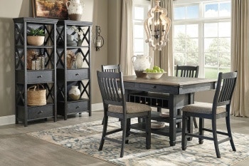 Tyler creek counter 2025 height dining table