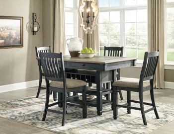 Ashley 5 store counter dining set