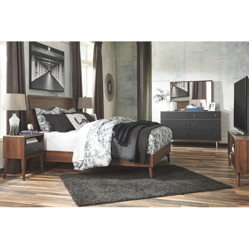 Ashley Daneston 6 Piece Queen Panel Bedroom Set B292 31 36