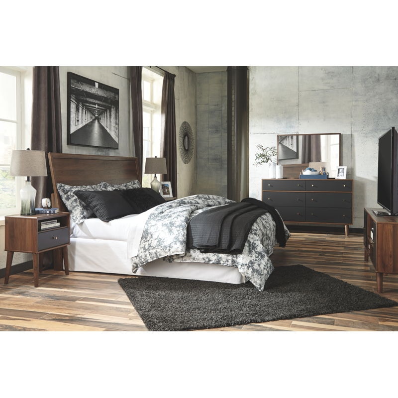 Ashley Daneston 3 Piece Queen Panel Bedroom Set B292-31-36-57
