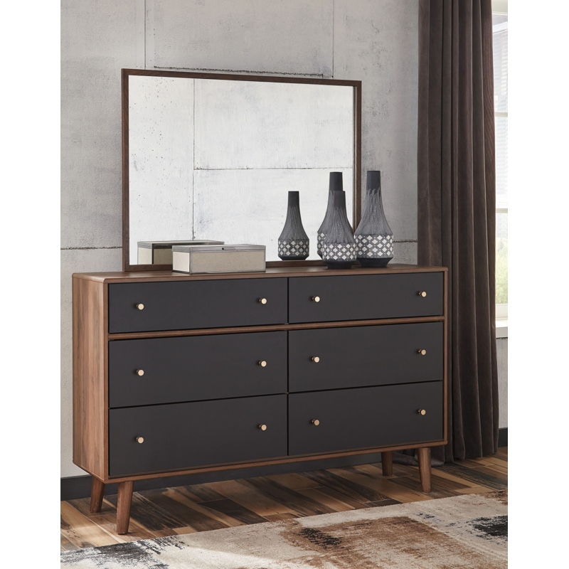 Ashley Daneston Dresser and Mirror B2923136 Portland, OR Key Home