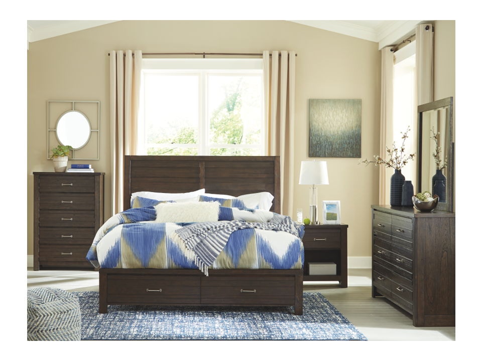 Darbry bedroom store set