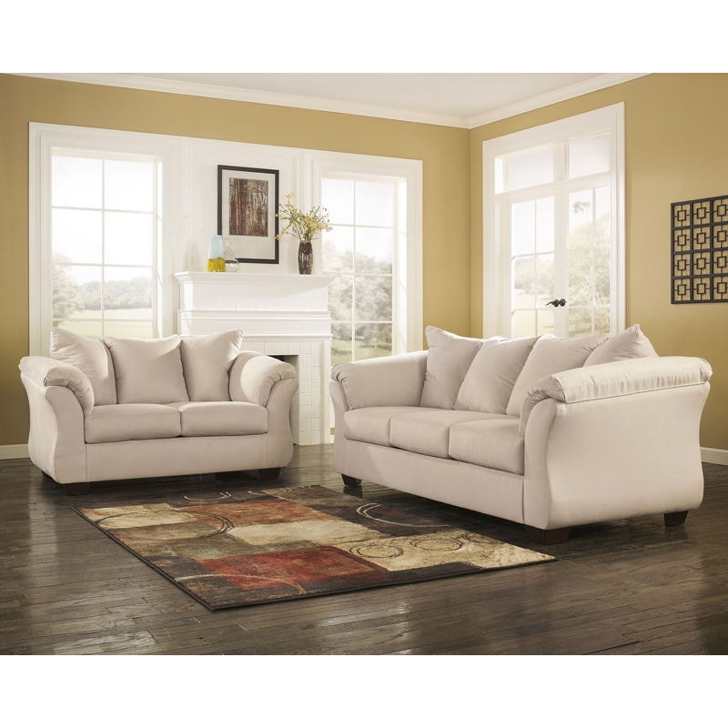 Darcy loveseat deals cobblestone