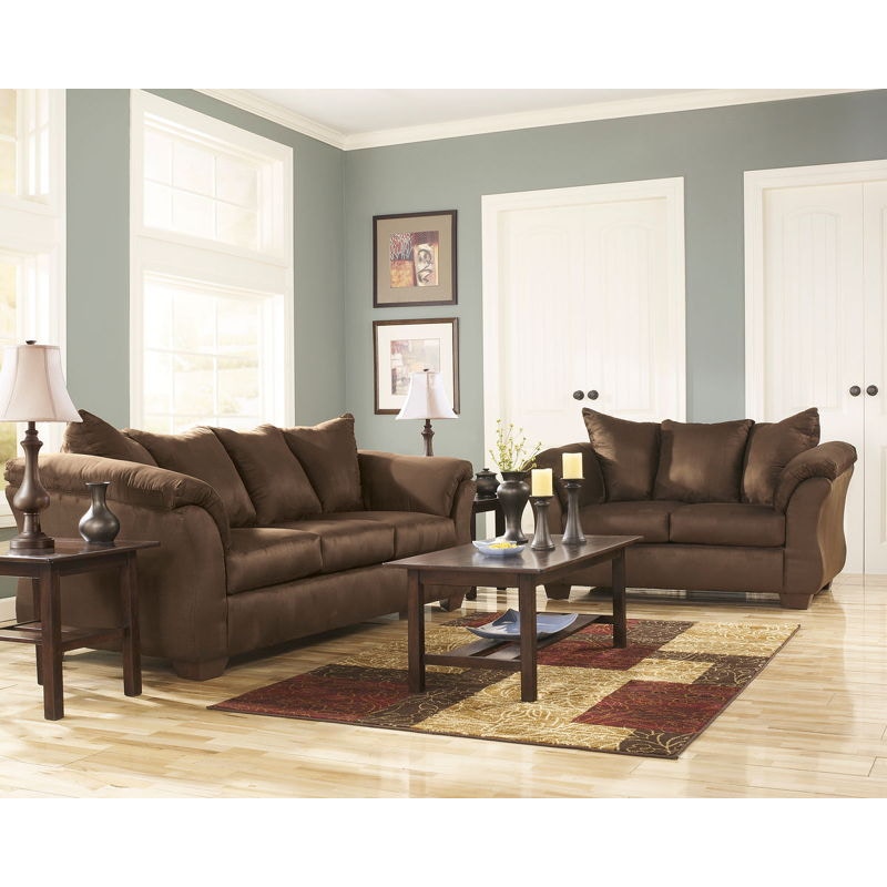 Ashley Darcy Living Room Set 75004 38 35 T309 13 L206914