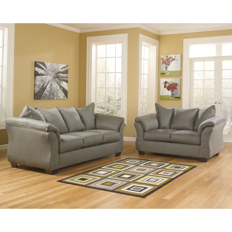 Ashley Darcy Sofa And Loveseat Set 75005-38-35 - Portland, OR | Key ...