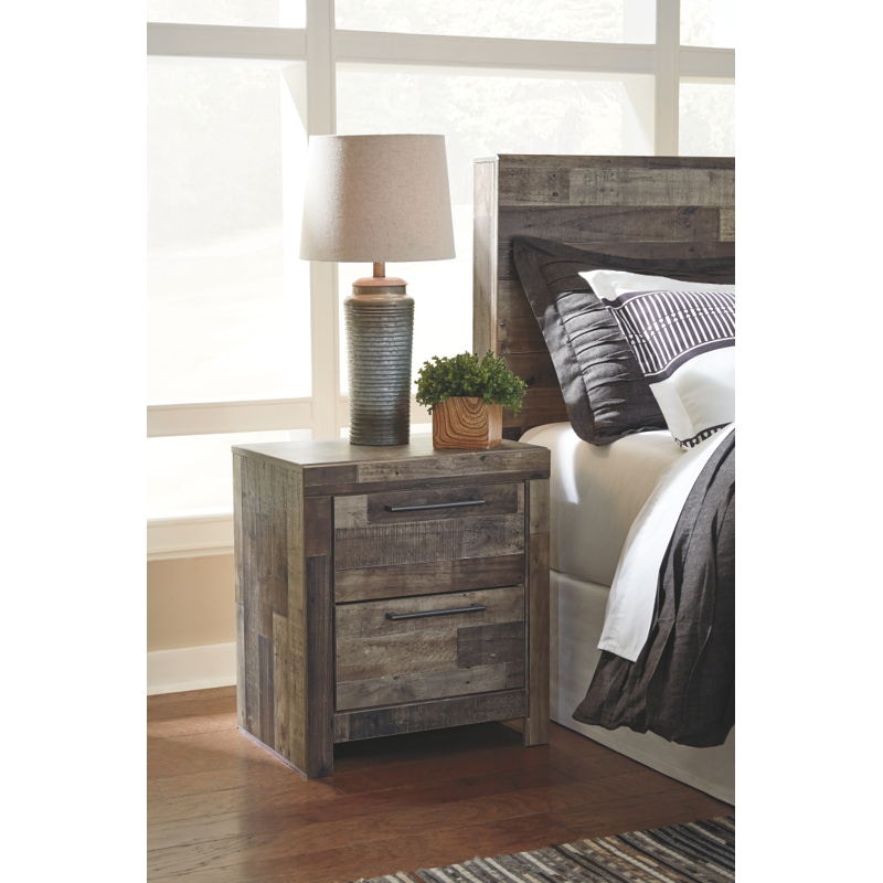 Ashley derekson king bedroom set discount