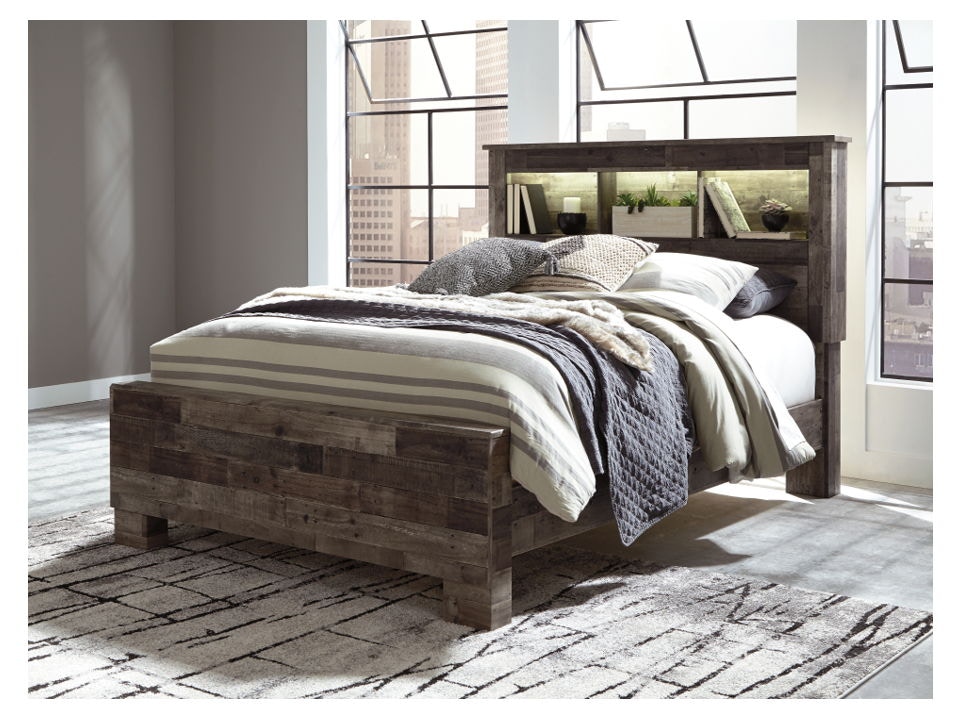 Ashley derekson outlet queen bed