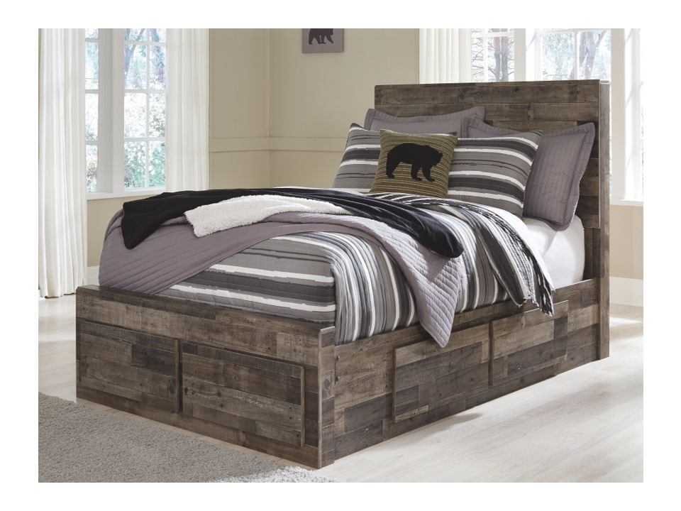 Derekson full bed deals set