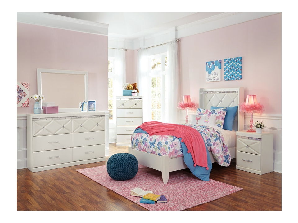 Ashley girls outlet bed