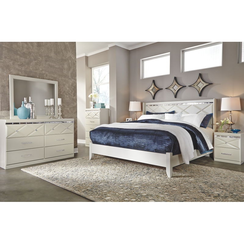 Ashley Dreamur Dresser and Mirror B351-31-36 - Portland, OR | Key