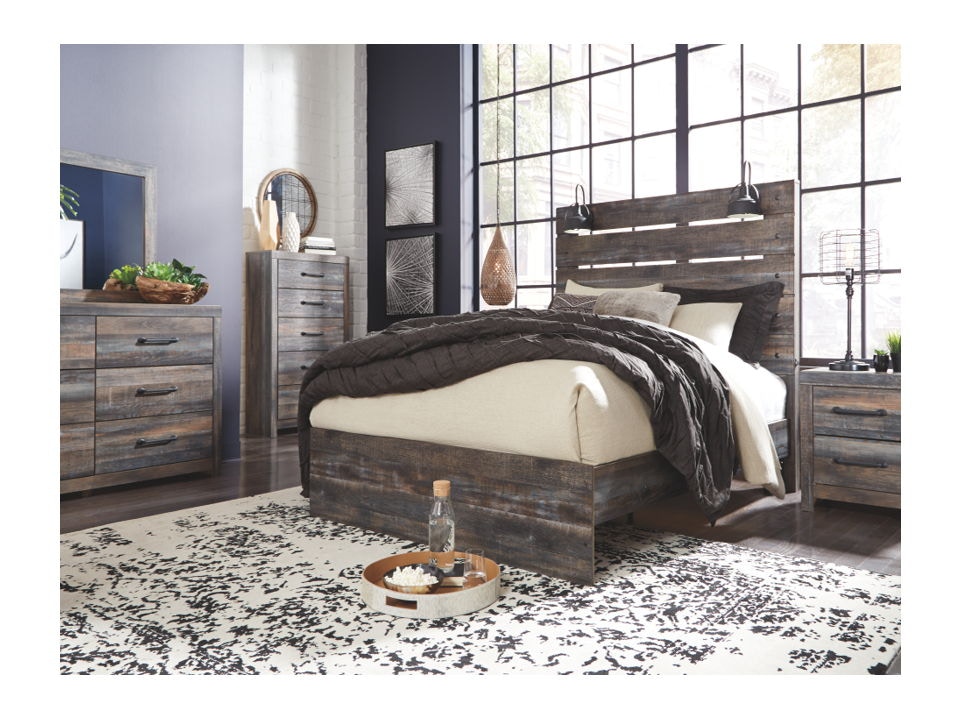 Ashley drystan shop bedroom set