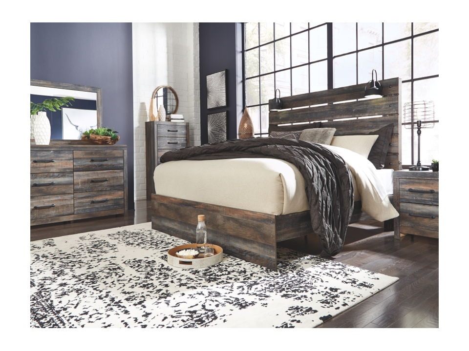 Ashley furniture deals drystan bedroom set