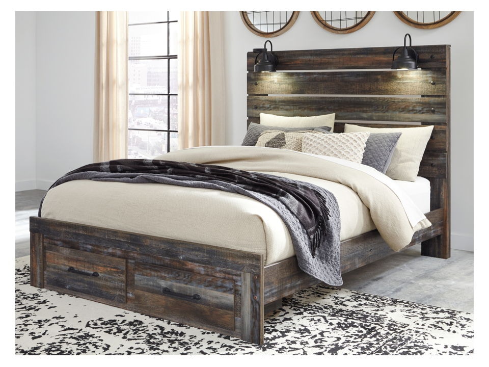 Ashley drystan shop queen bed