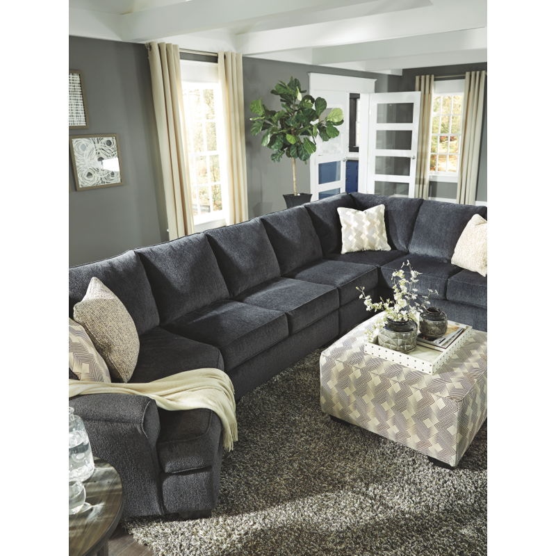 Eltmann sectional deals with cuddler