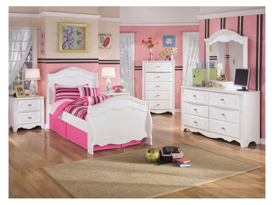 Ashley twin clearance bed