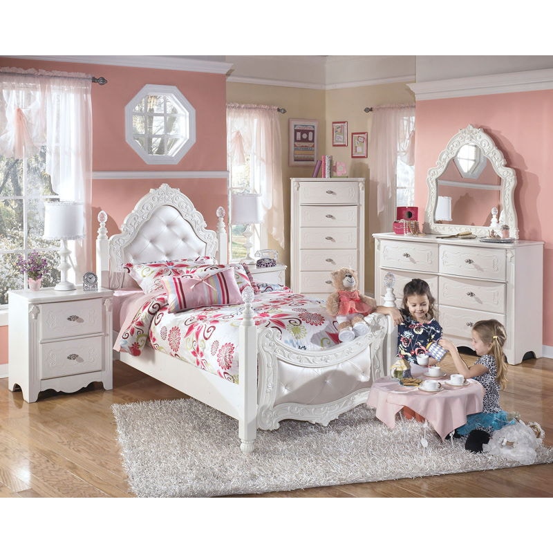 Ashley girls outlet bedroom set