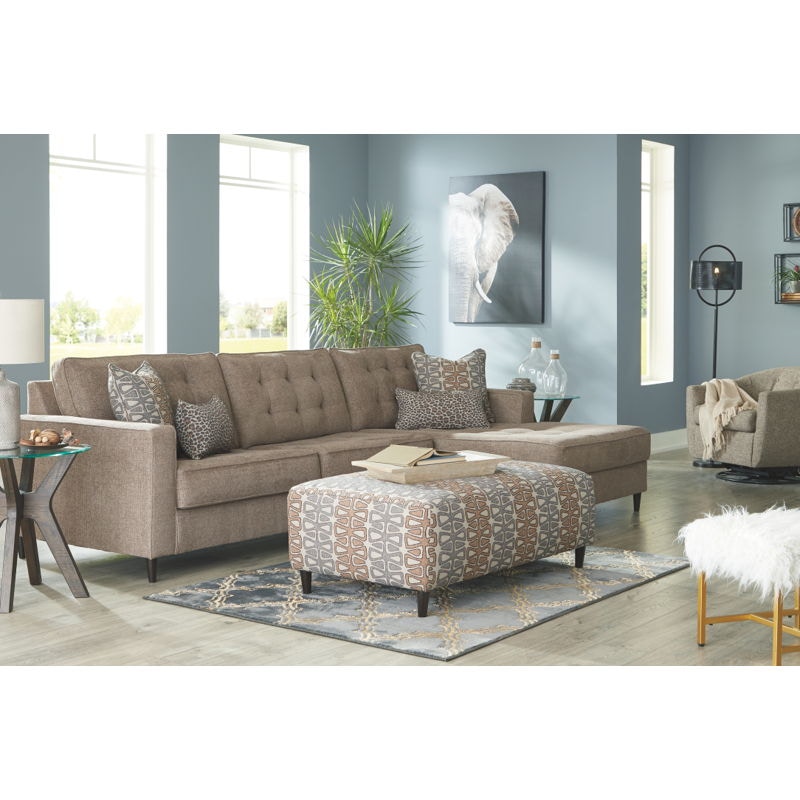 Ashley Flintshire Living Room Set 25003-66-17-08-T348-6-2